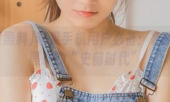 苹果手机用户必备：掌握明星黑料的“史前时代”