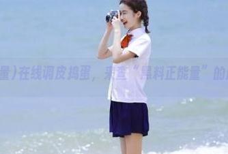 在线调皮捣蛋，来查“黑料正能量”的历史往事吧