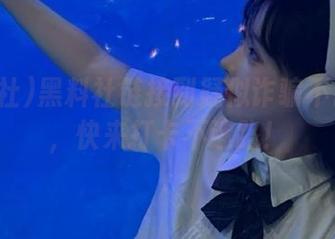 黑料社链接到疑似诈骗不良网站，快来打卡不迷路！